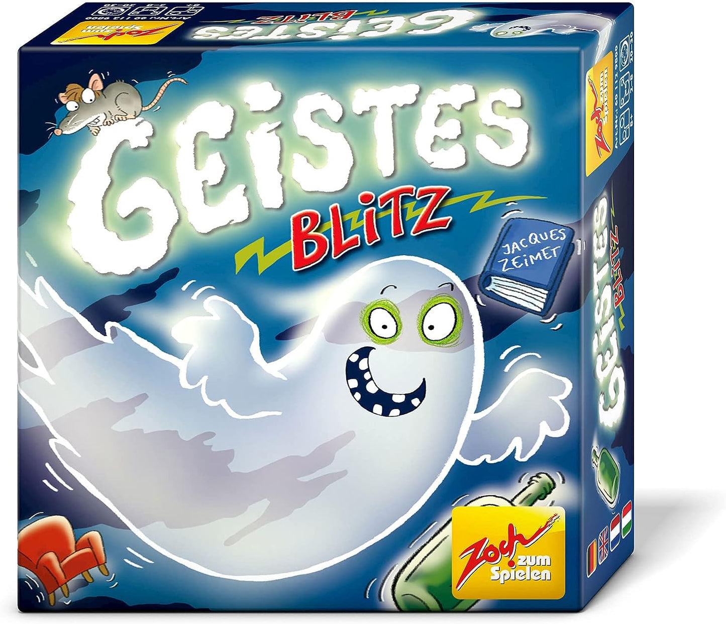 Ghost Blitz - WiredVillage GamesWiredvillage Games