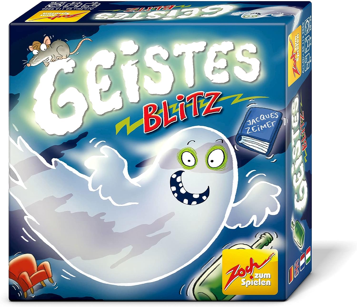 Ghost Blitz - WiredVillage Games - Wiredvillage Games