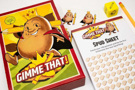 Gimme That - WiredVillage Games - Blue Orange