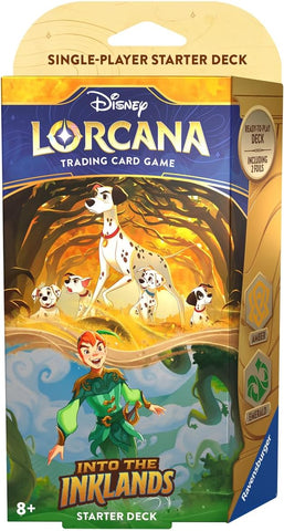 Disney Lorcana TCG: Into the Inklands Starter Deck