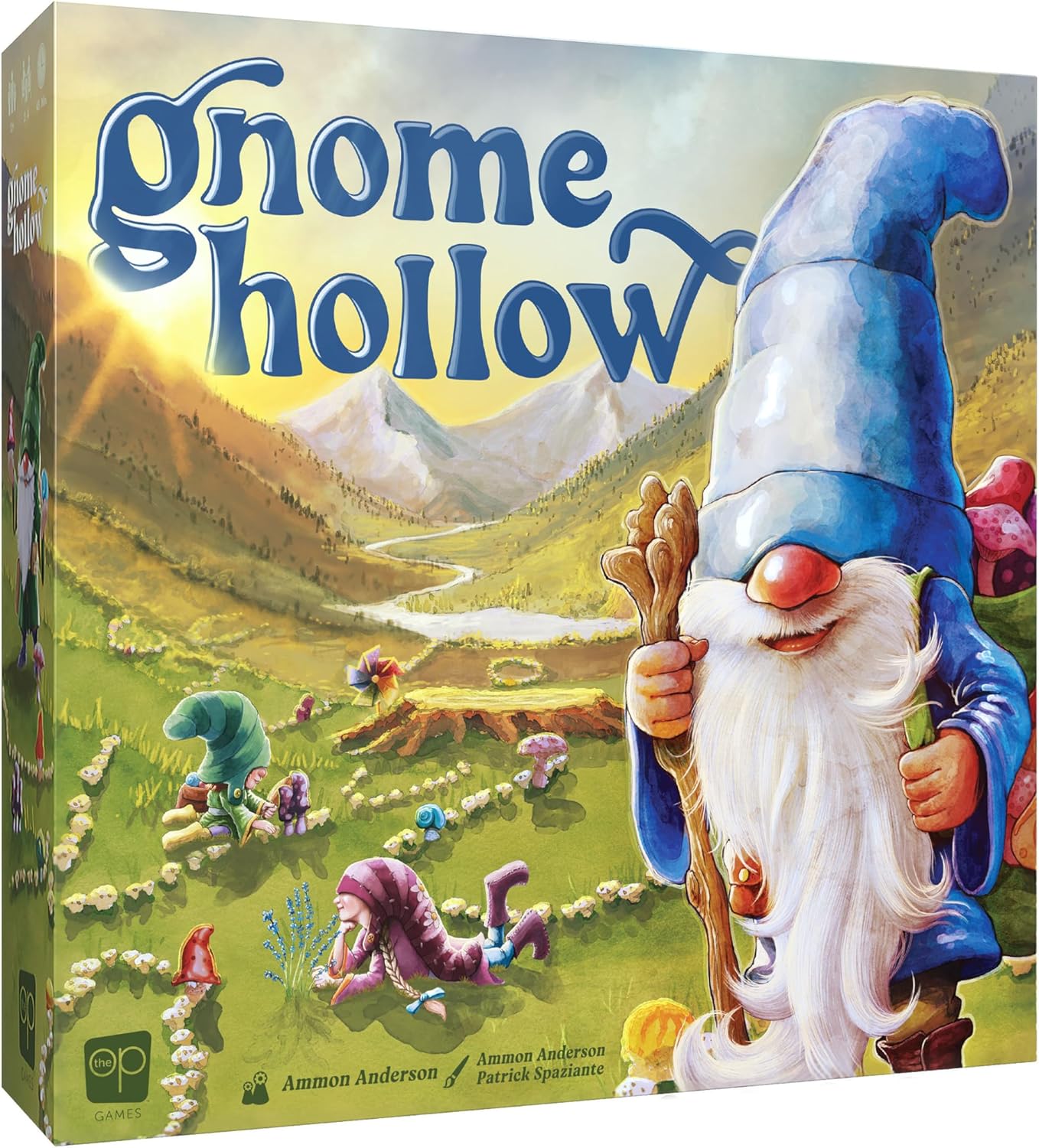 Gnome Hollow - WiredVillage Games - The Op