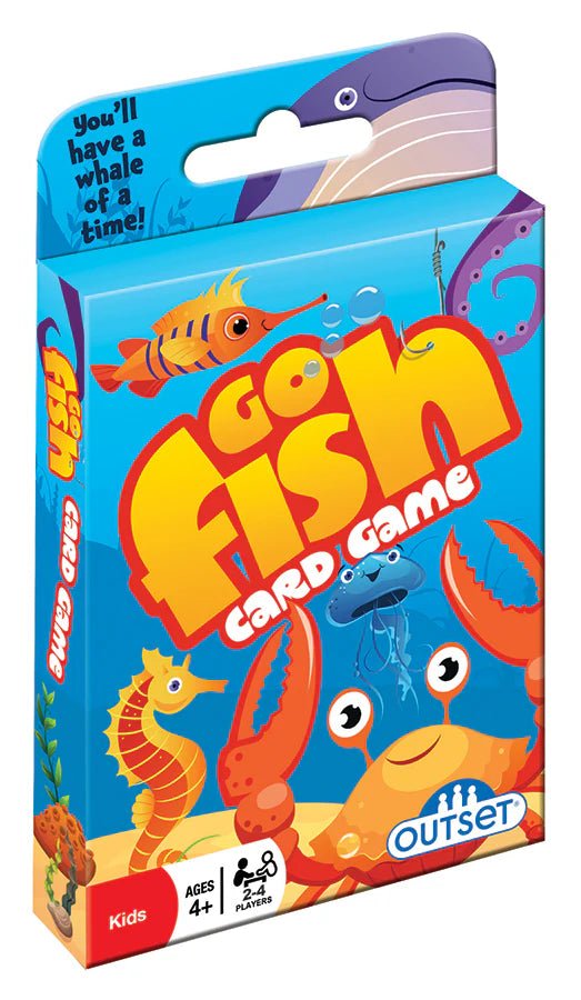 Go Fish - WiredVillage Games - Outset Media