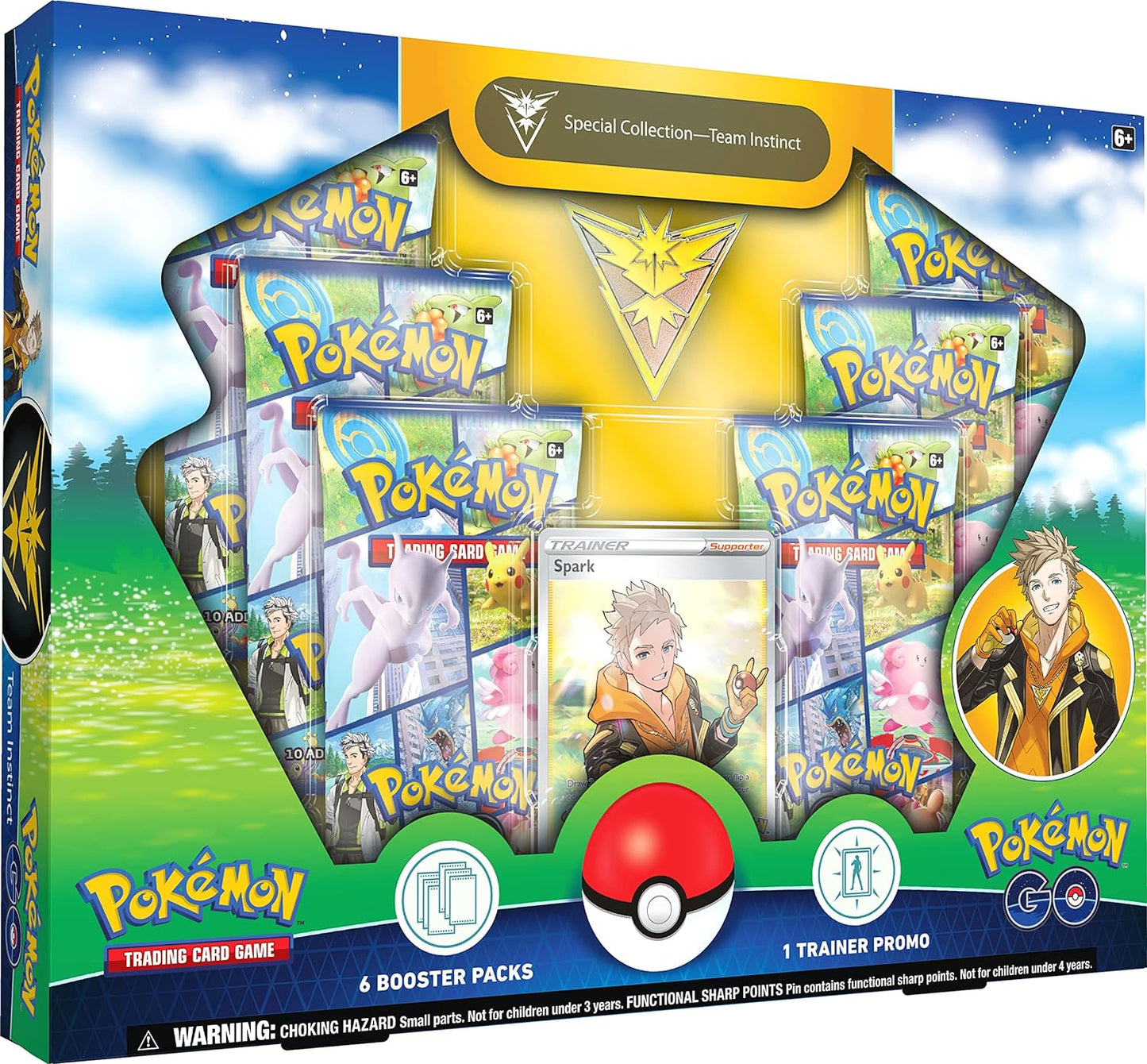 GO Special Collection - Team Instinct - WiredVillage GamesWiredvillage Games