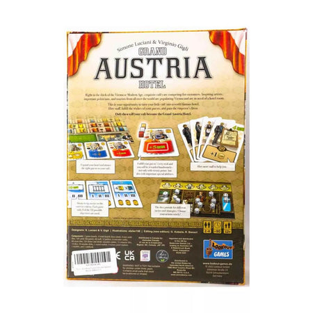 Grand Austria Hotel - WiredVillage Games - Wiredvillage Games