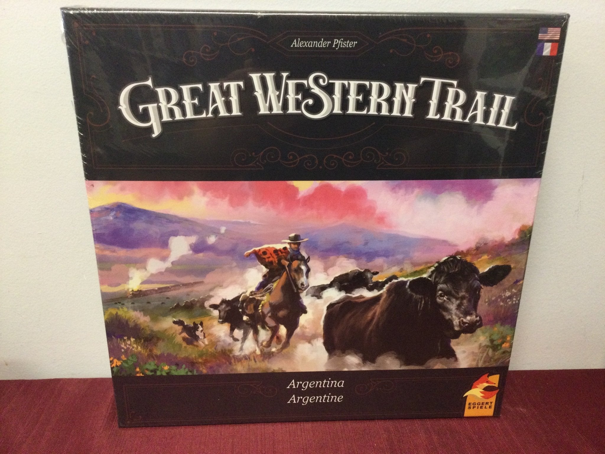 Great Western Trail Argentina - WiredVillage Games - WiredVillage Games