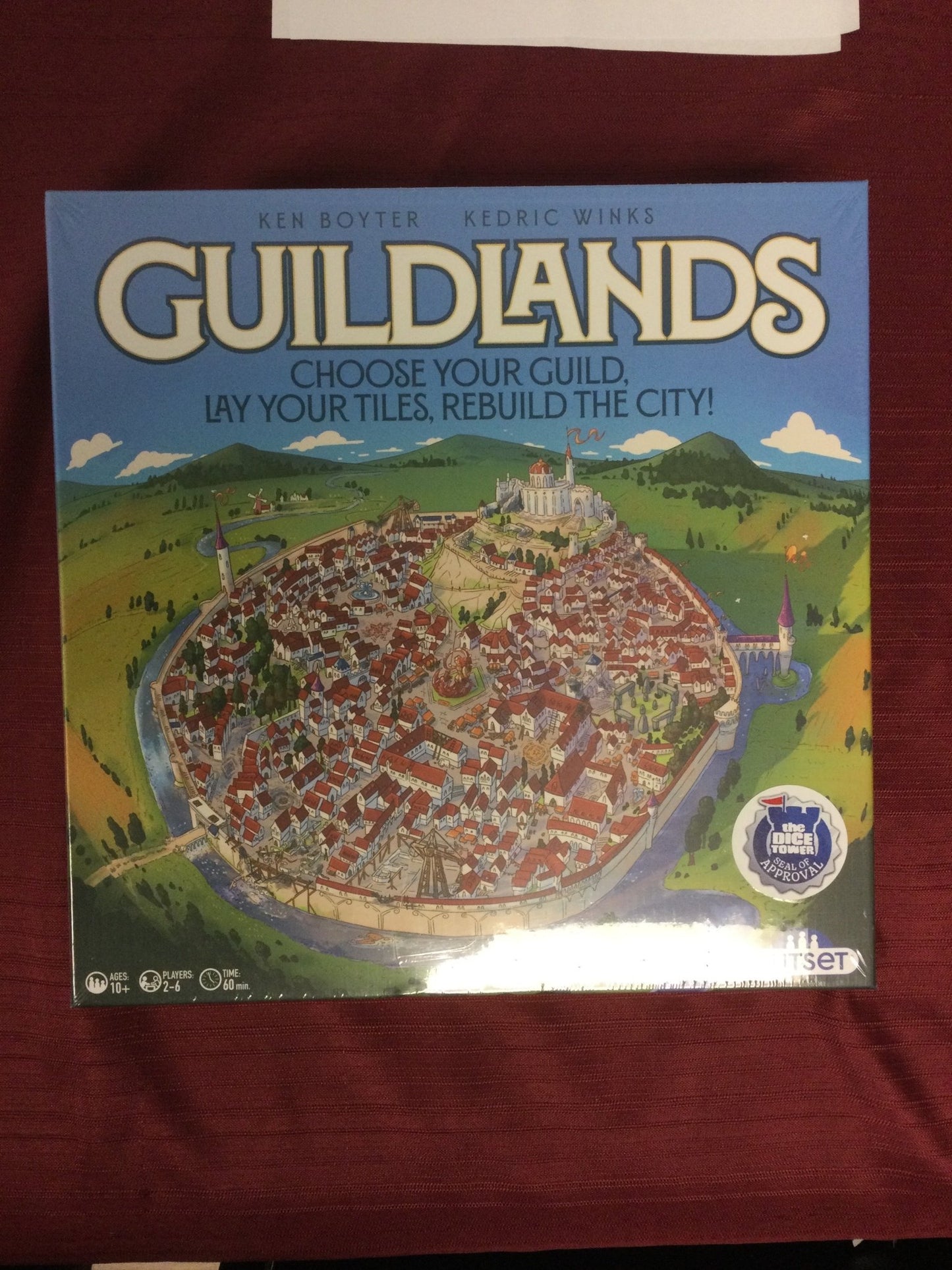 Guild lands - WiredVillage Games - Outset Media