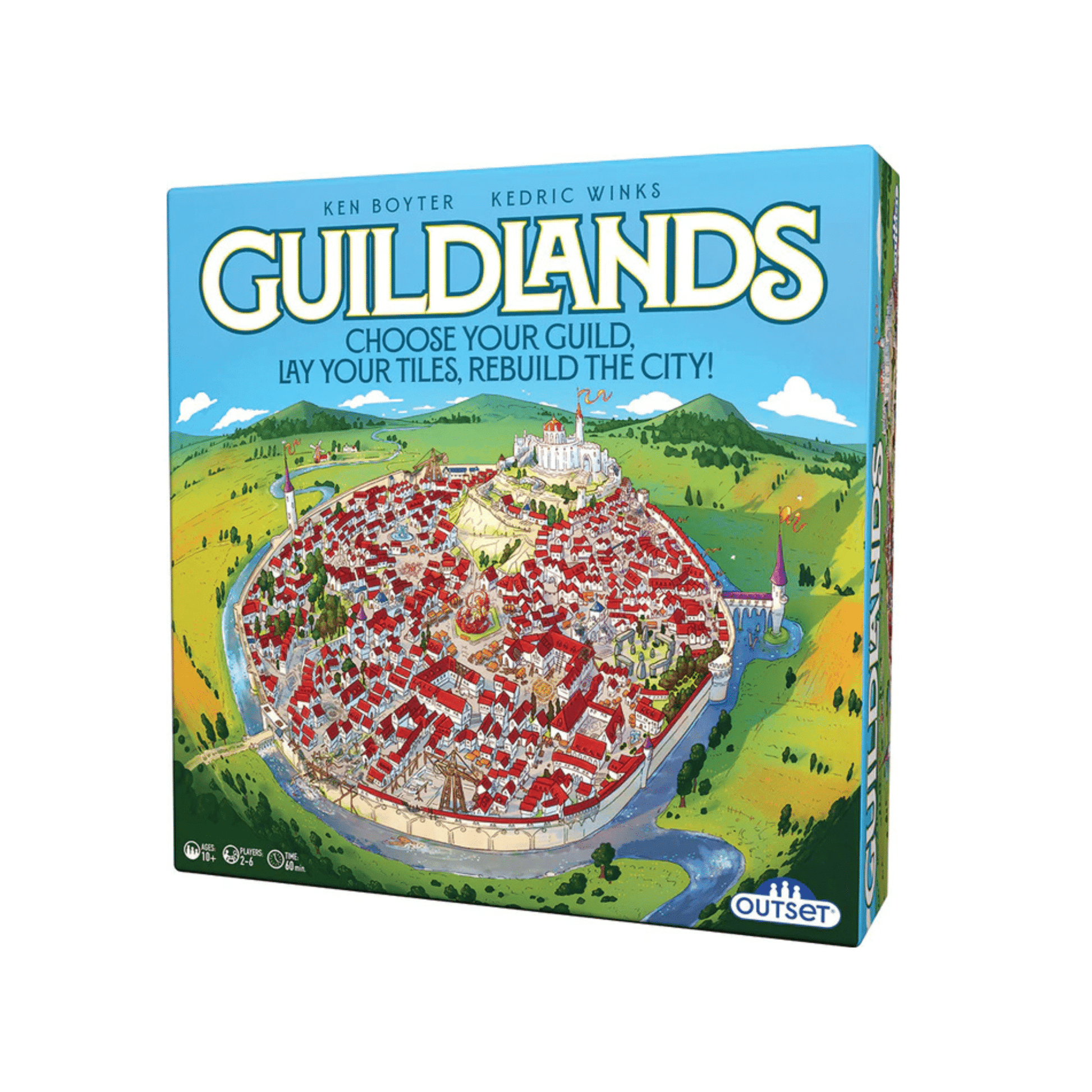 Guildlands - WiredVillage Games - Outset Media