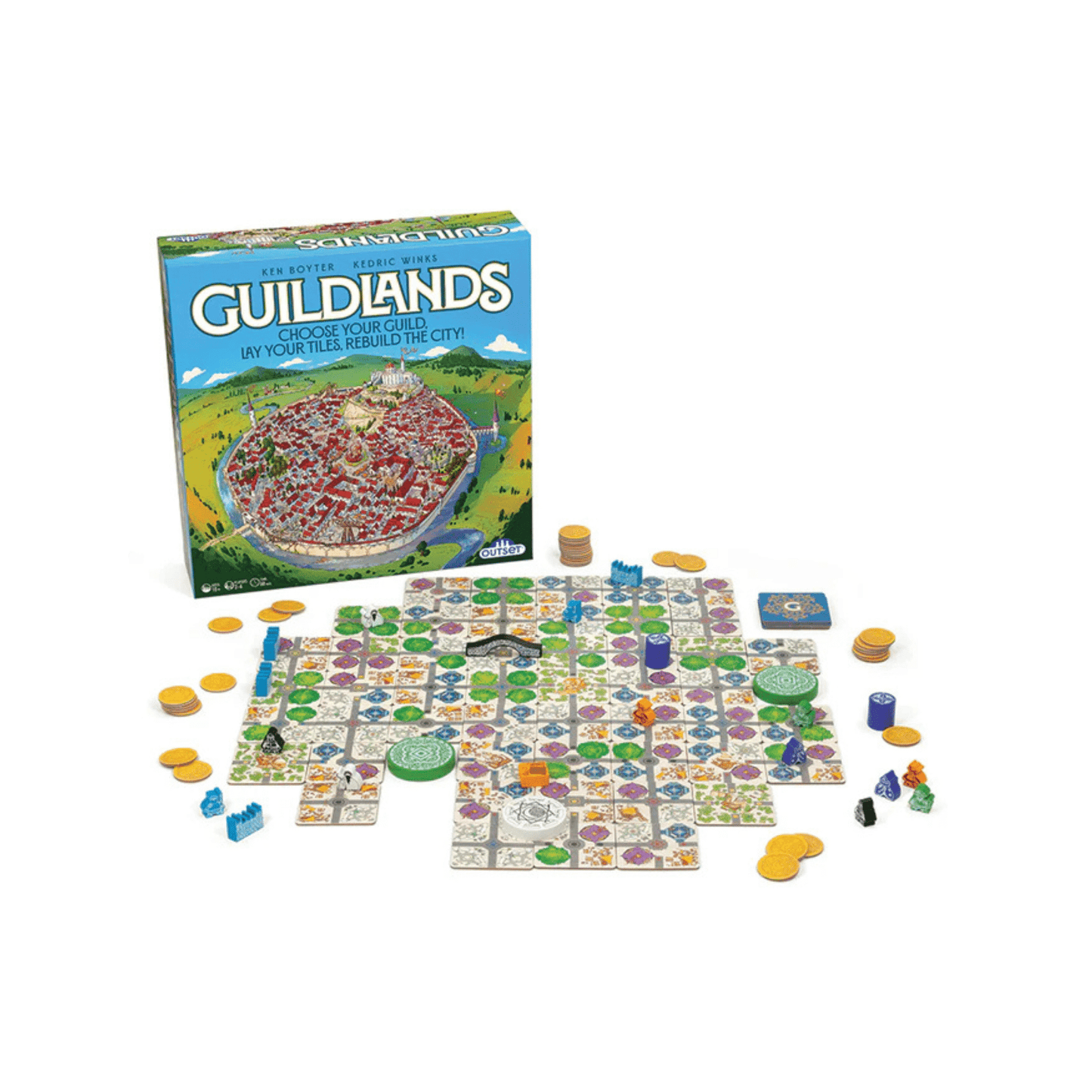 Guildlands - WiredVillage Games - Outset Media