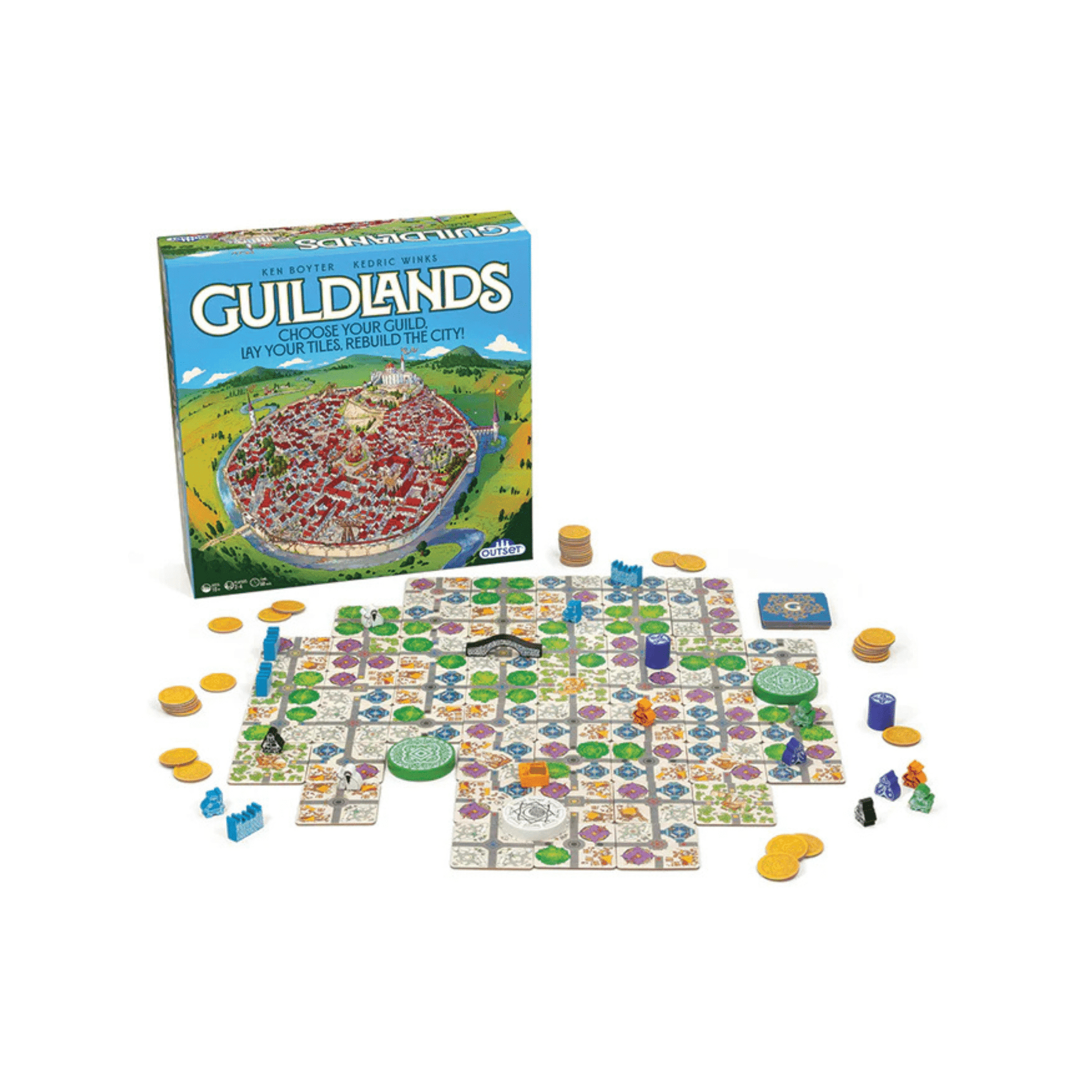 Guildlands - WiredVillage Games - Outset Media