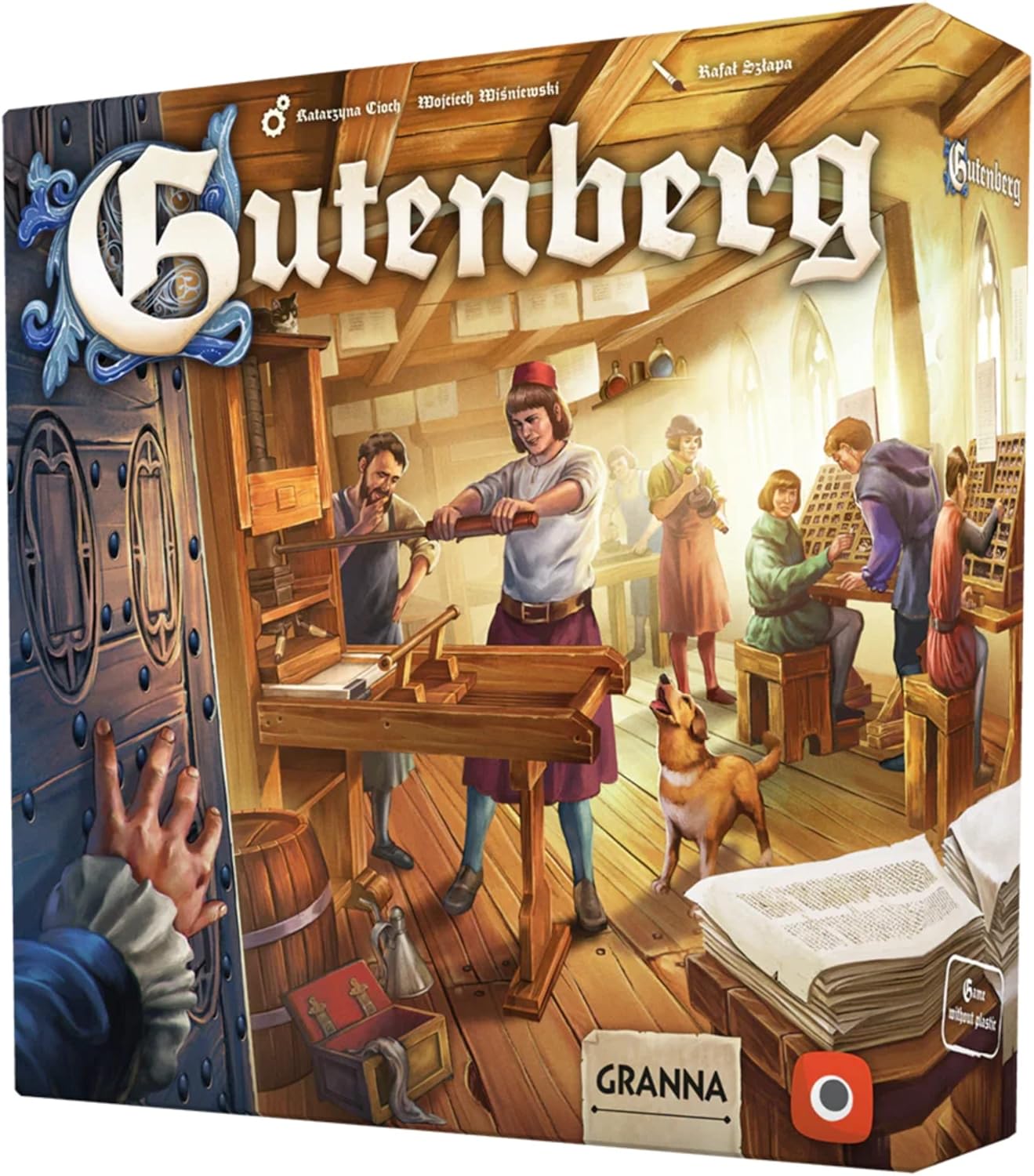 Gutenberg - WiredVillage Games - Wiredvillage Games