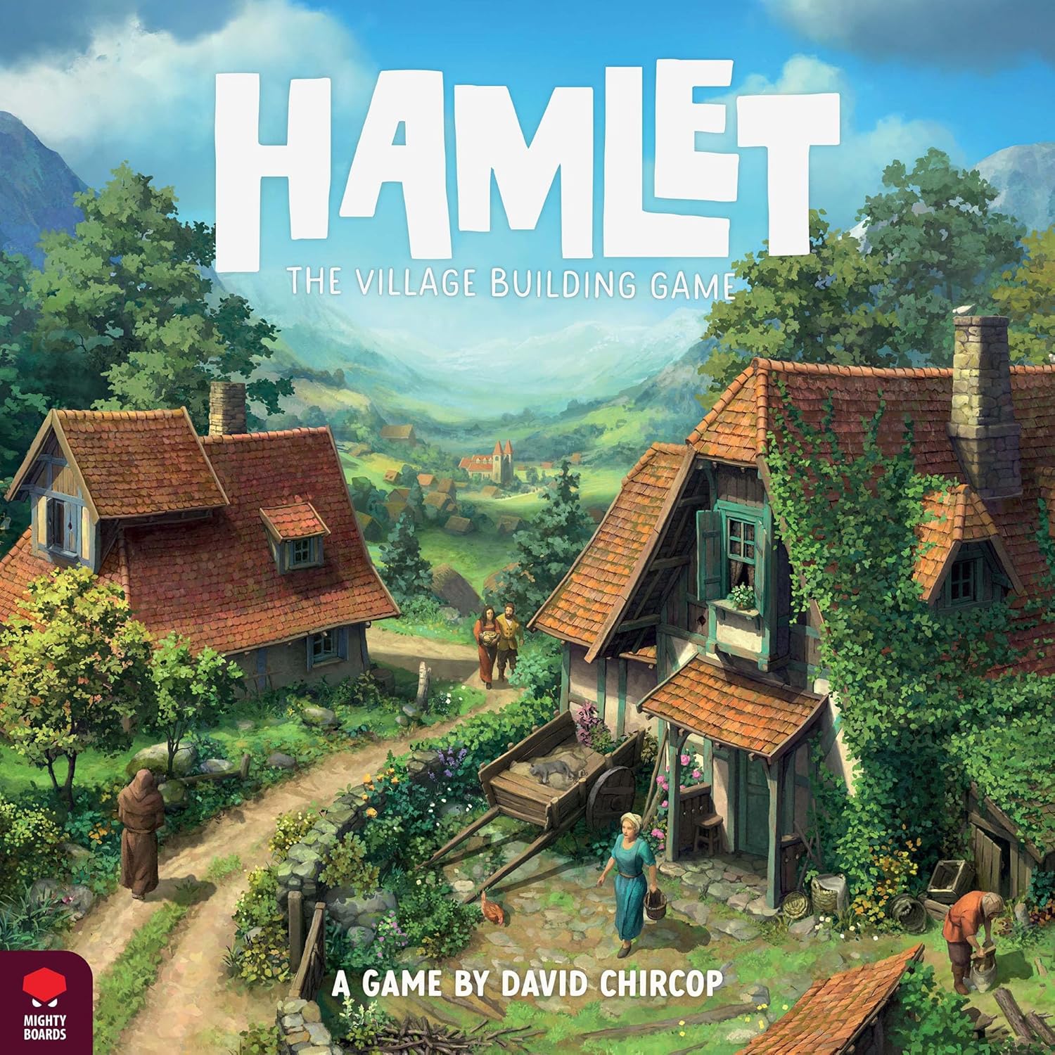 Hamlet: The Village Building Game - WiredVillage GamesWiredvillage Games