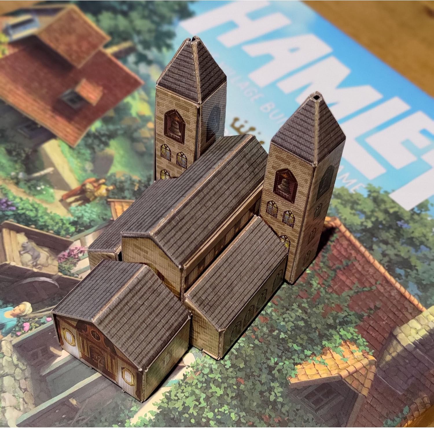 Hamlet: The Village Building Game - WiredVillage GamesWiredvillage Games