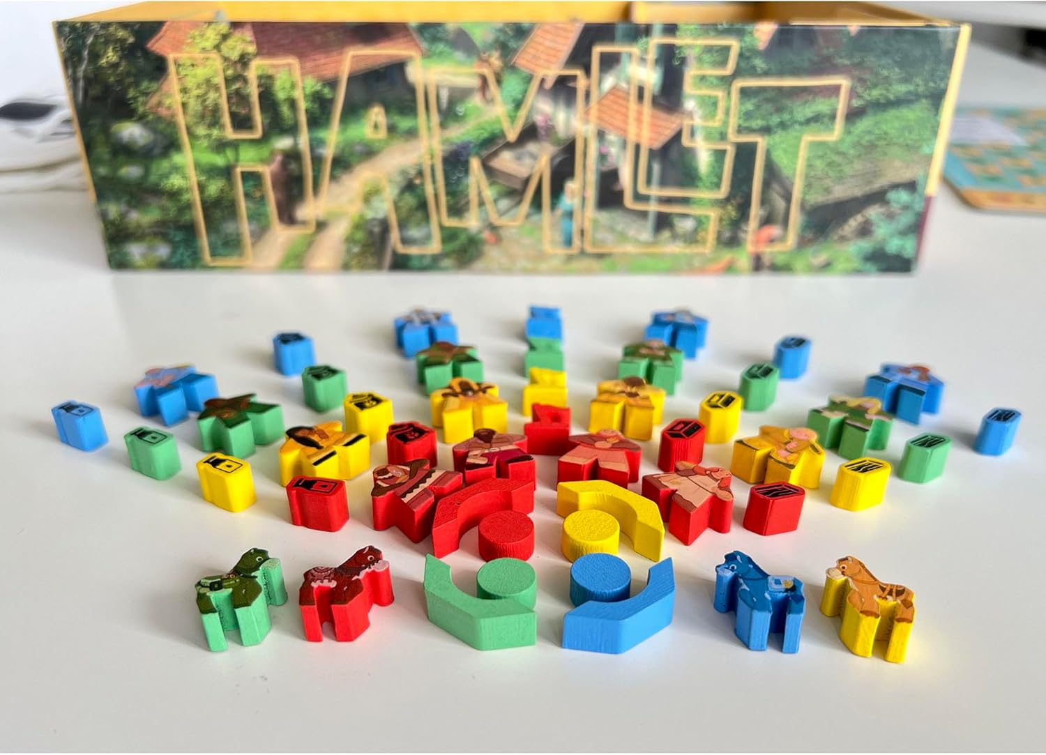 Hamlet: The Village Building Game - WiredVillage GamesWiredvillage Games