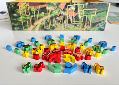 Hamlet: The Village Building Game - WiredVillage GamesWiredvillage Games