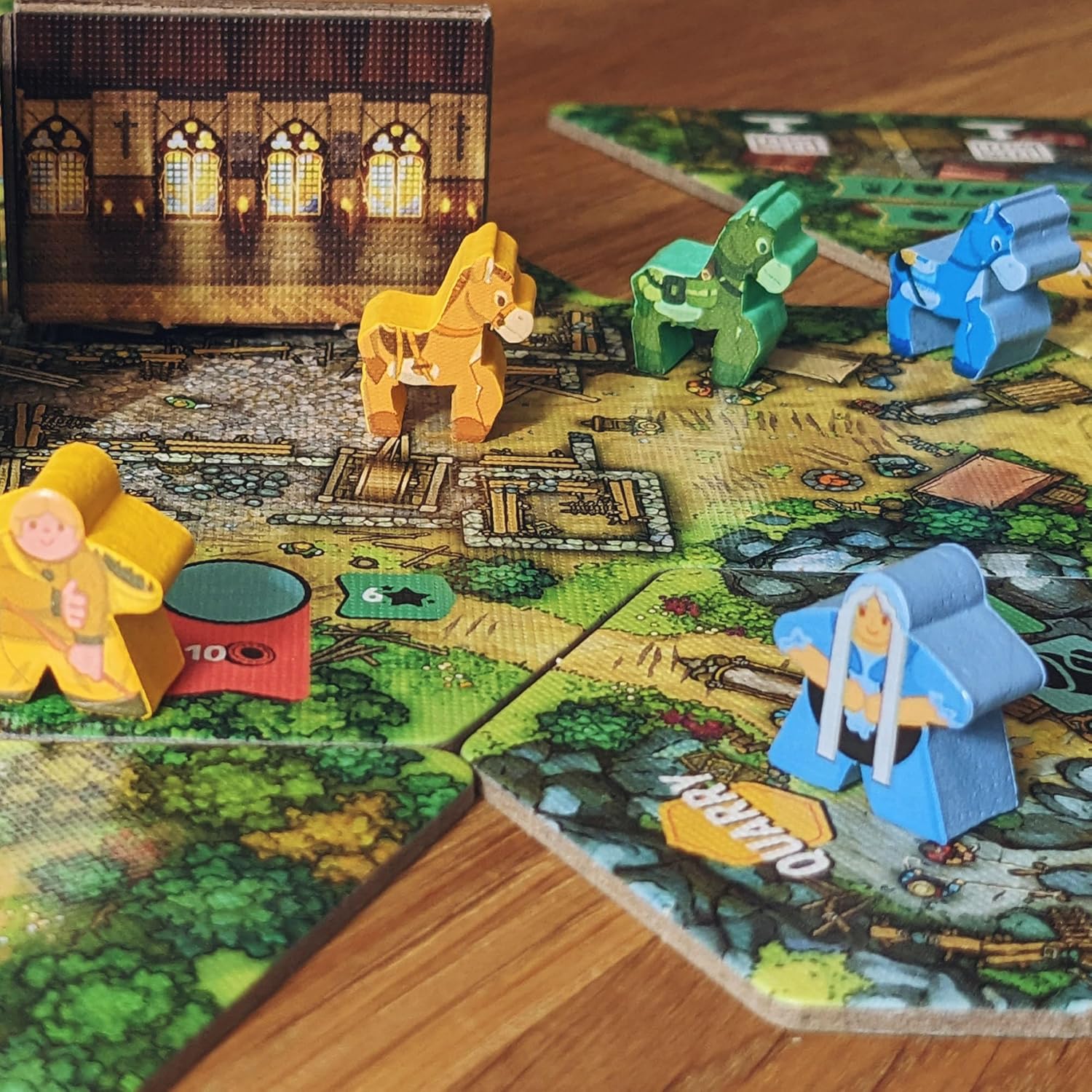 Hamlet: The Village Building Game - WiredVillage GamesWiredvillage Games