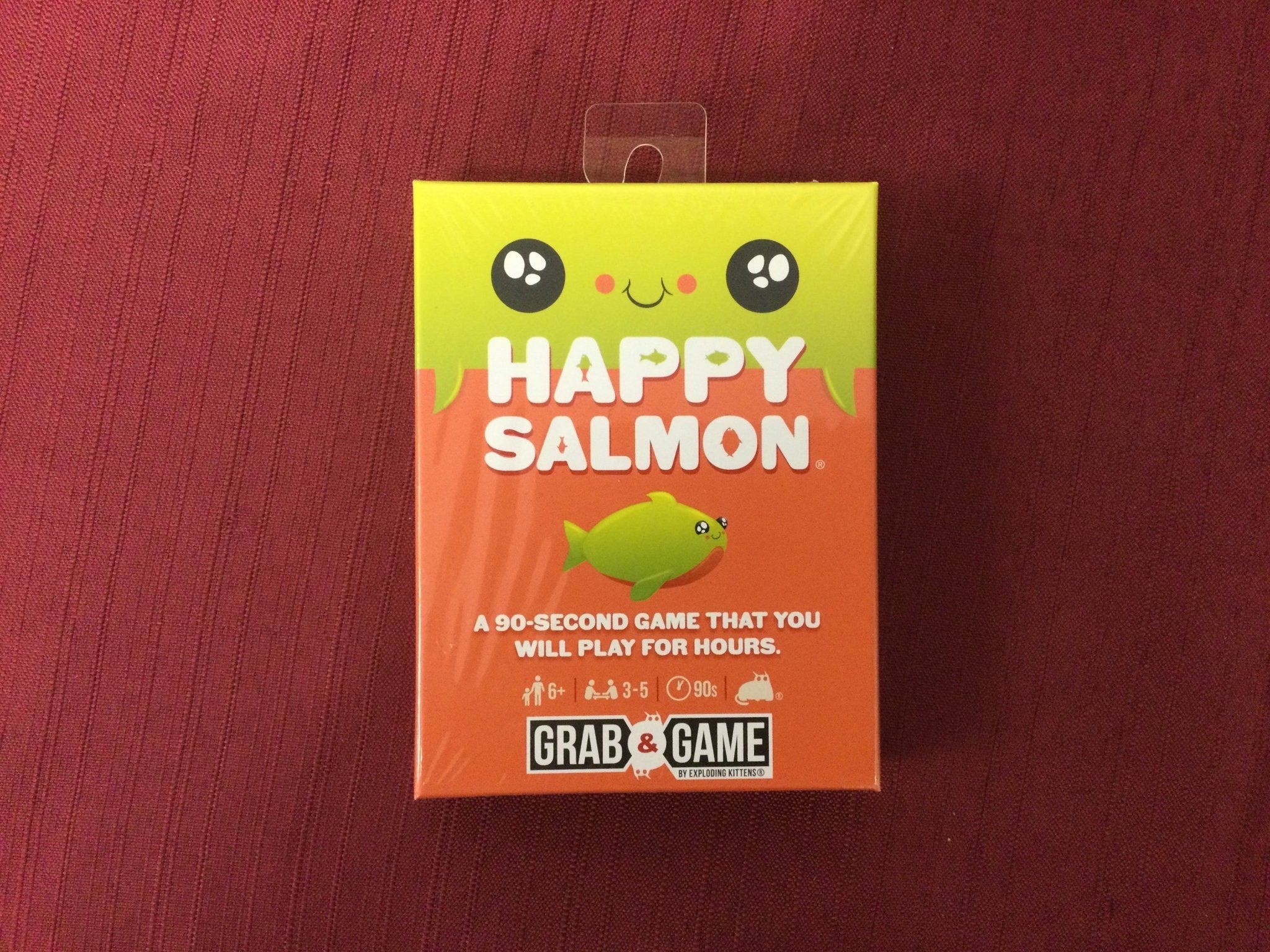 Happy Salmon - WiredVillage Games - WiredVillage Games
