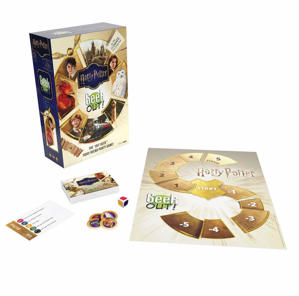 Harry Potter: Geek Out! - WiredVillage Games - Ultra PRO WiredVillage Games