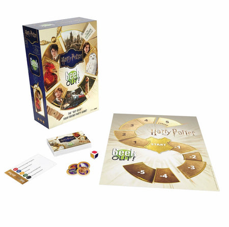 Harry Potter: Geek Out! - WiredVillage Games - Ultra PRO WiredVillage Games