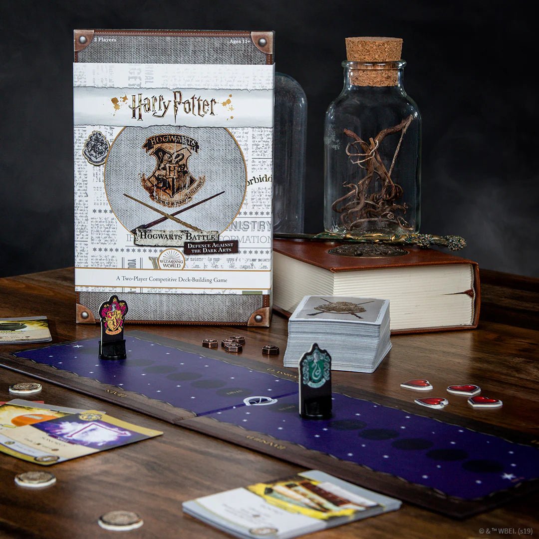 Harry Potter Hogwarts Battle Defence Against The Dark Arts - WiredVillage Games - Wiredvillage Games
