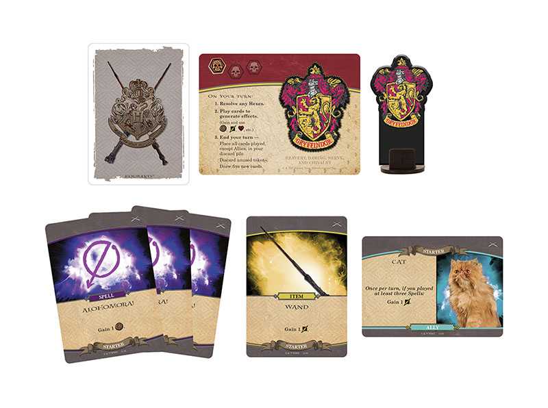 Harry Potter Hogwarts Battle Defence Against The Dark Arts - WiredVillage Games - Wiredvillage Games