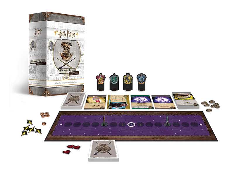 Harry Potter Hogwarts Battle Defence Against The Dark Arts - WiredVillage Games - Wiredvillage Games