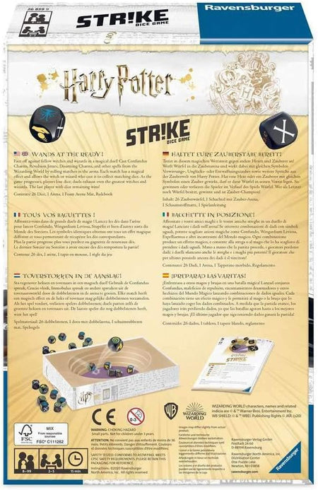 Harry Potter Strike - WiredVillage Games - Ravensburger