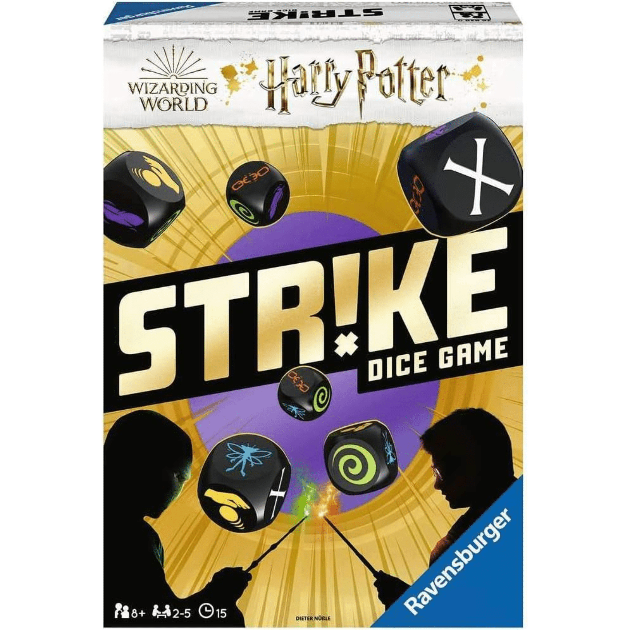 Harry Potter Strike - WiredVillage Games - Ravensburger