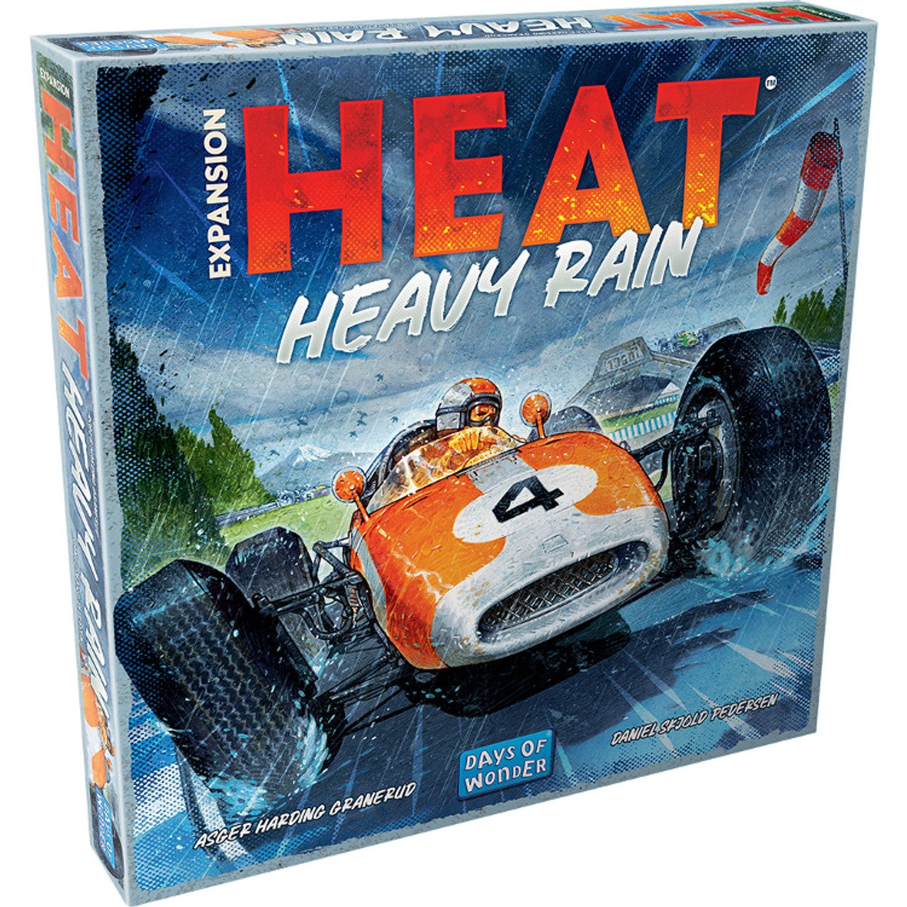 Heat: Heavy Rain - WiredVillage GamesDays of Wonder