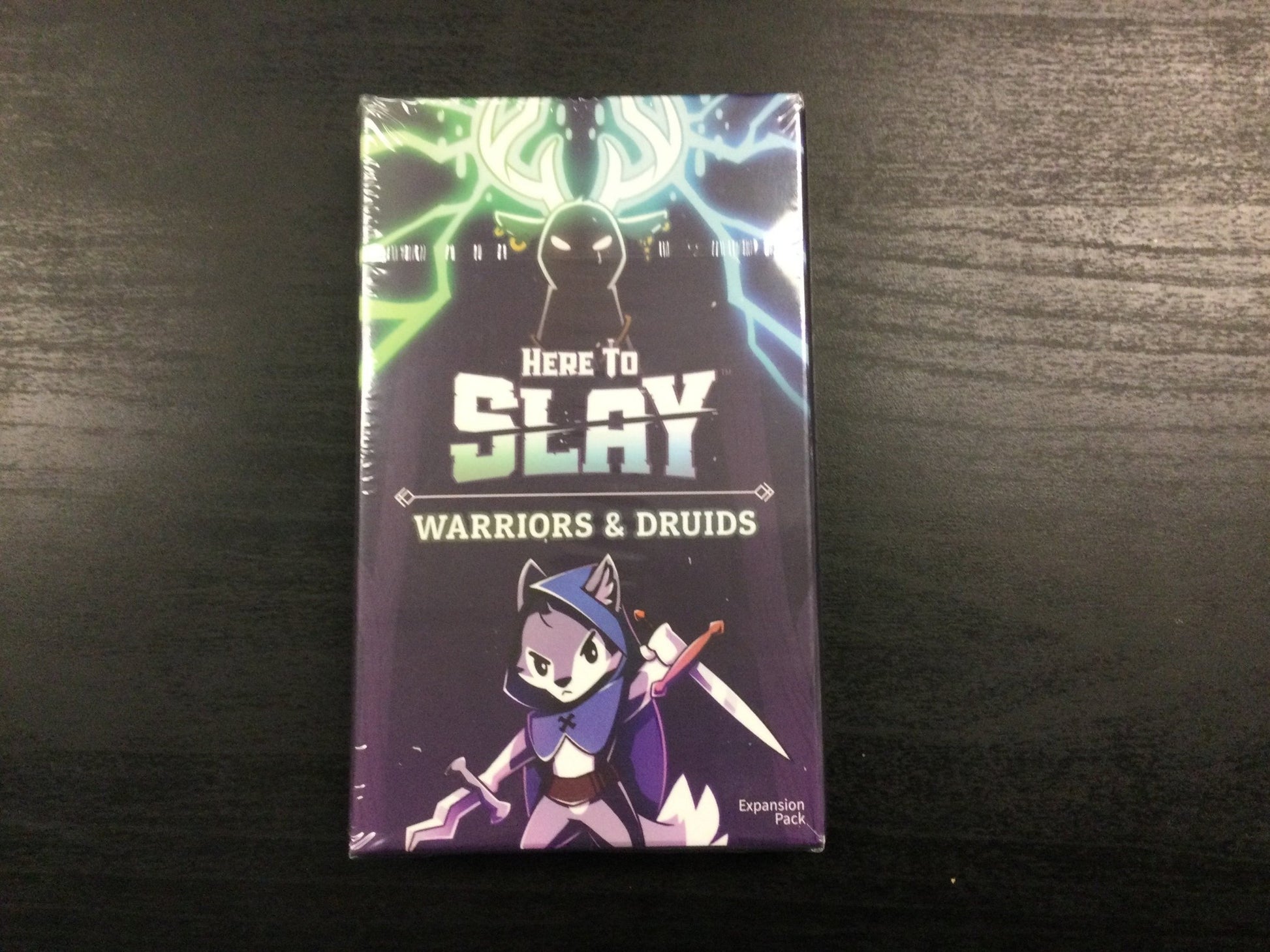 Here to Slay Warriors And Druids - WiredVillage Games - Unstable Games