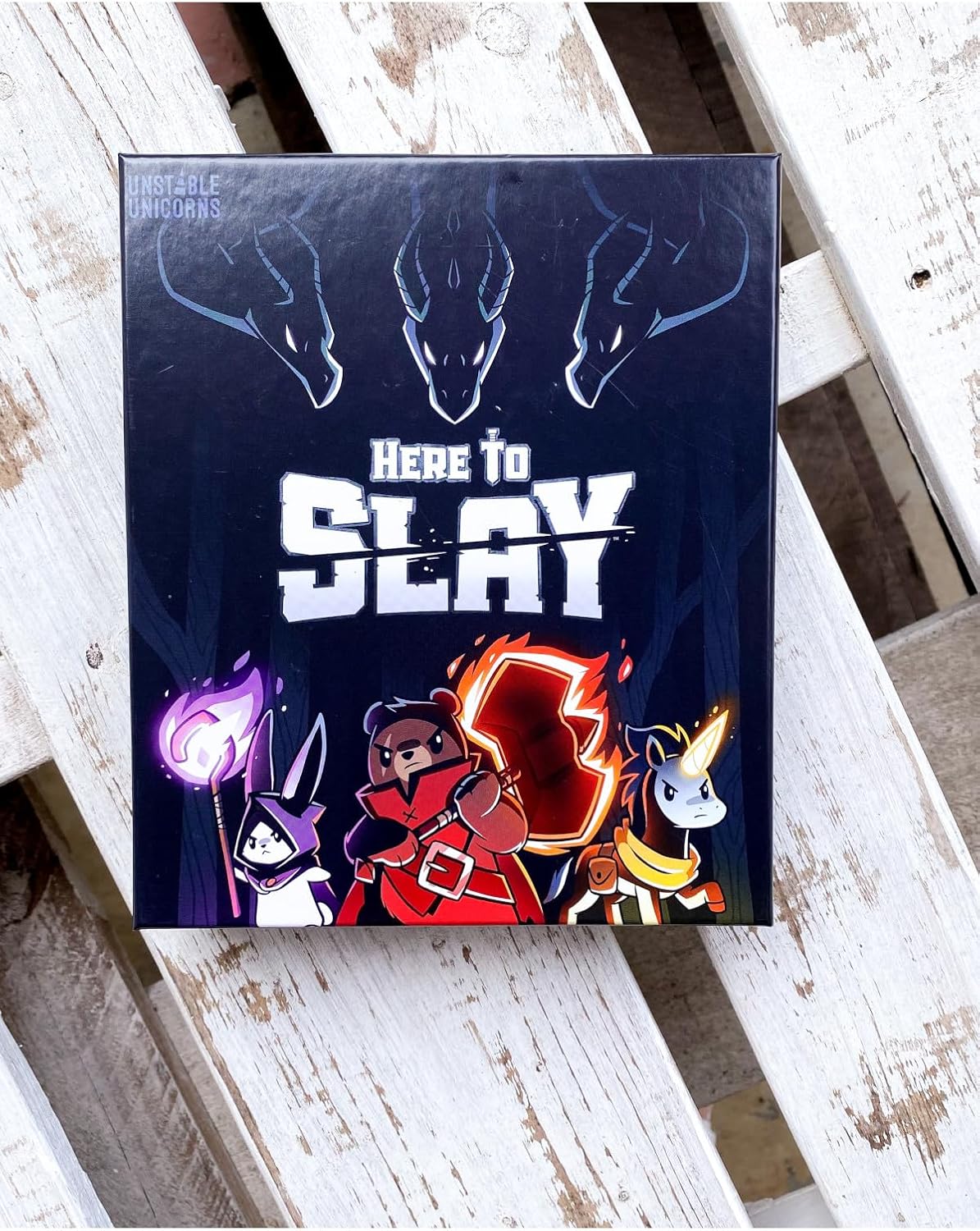 Here to Slay - WiredVillage GamesWiredvillage Games