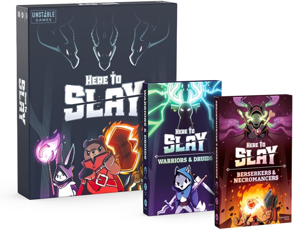 Here to Slay - WiredVillage GamesWiredvillage Games