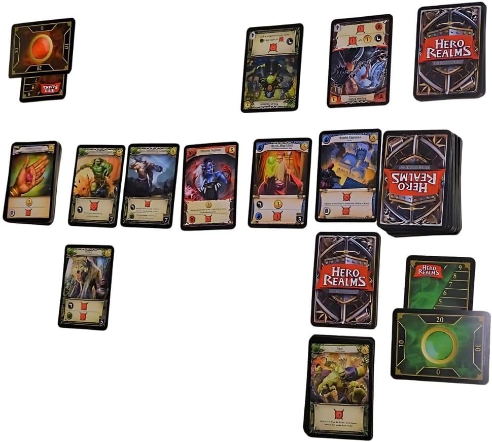 Hero Realms - WiredVillage Games - Wiredvillage Games