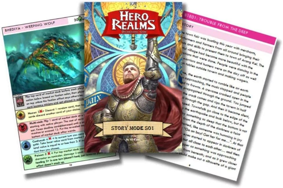 Hero Realms - WiredVillage Games - Wiredvillage Games