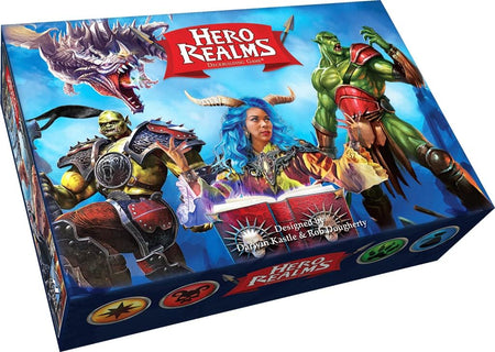 Hero Realms - WiredVillage Games - Wiredvillage Games