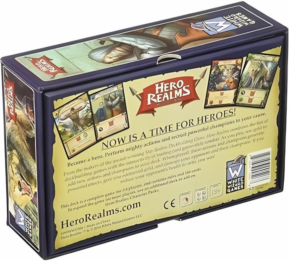 Hero Realms - WiredVillage Games - Wiredvillage Games