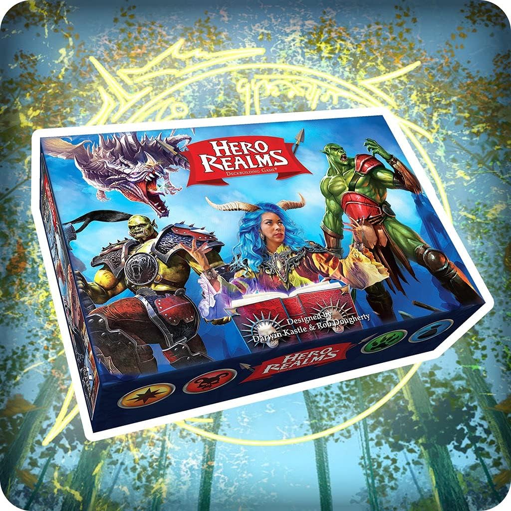 Hero Realms - WiredVillage Games - Wiredvillage Games