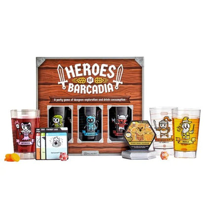 Heroes of Barcadia - WiredVillage Games - RollACrit