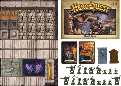 Heroquest: Kellars Keep - WiredVillage GamesHasbro