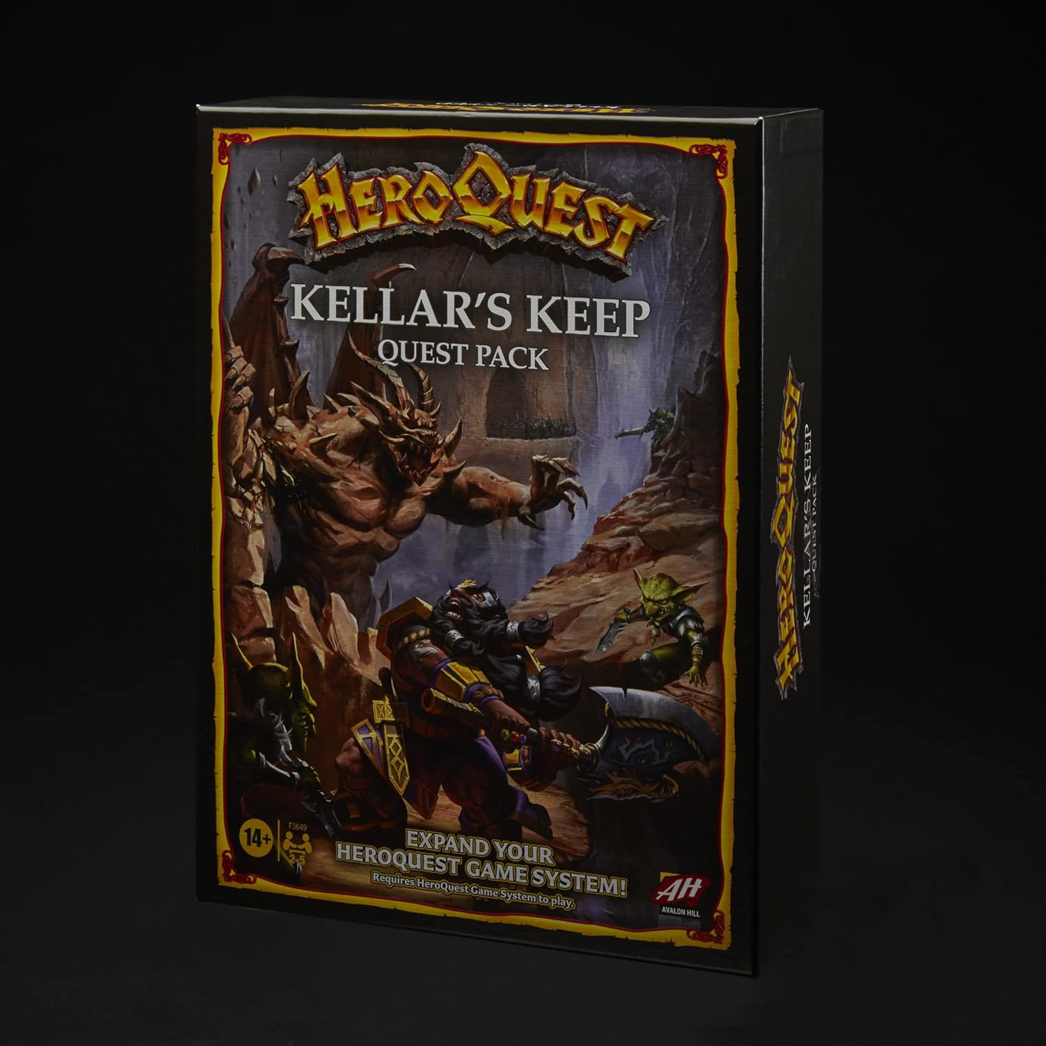 Heroquest: Kellars Keep - WiredVillage GamesHasbro