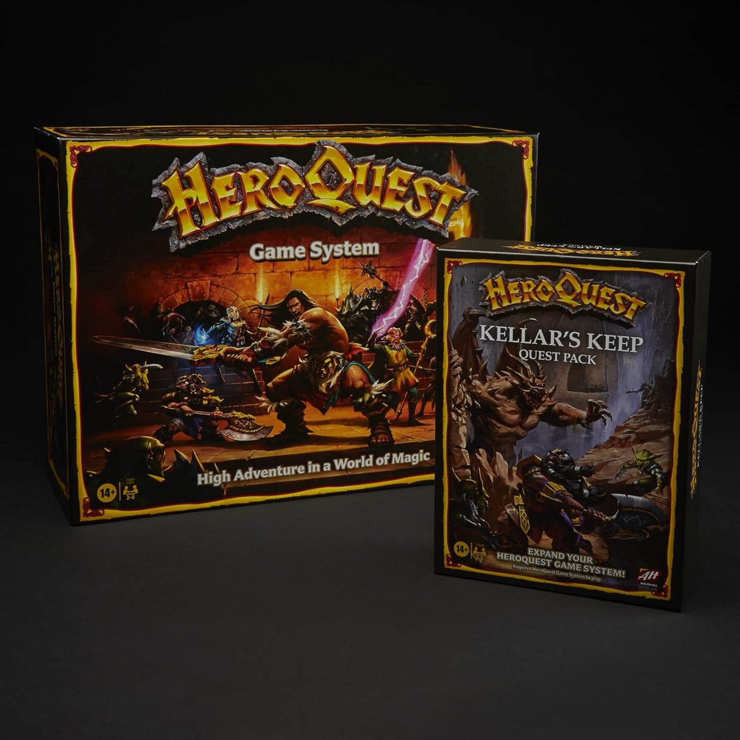 Heroquest: Kellars Keep - WiredVillage GamesHasbro