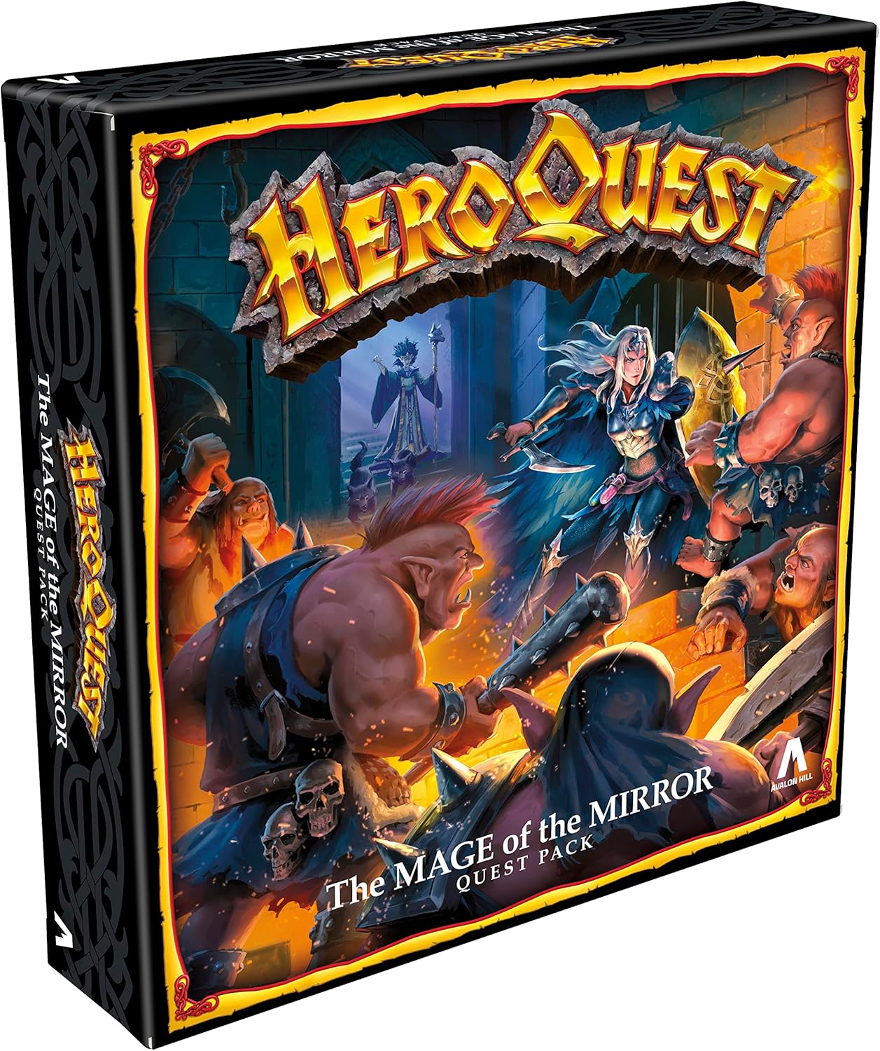 HeroQuest Mage of the Mirror - WiredVillage Games - Wiredvillage Games