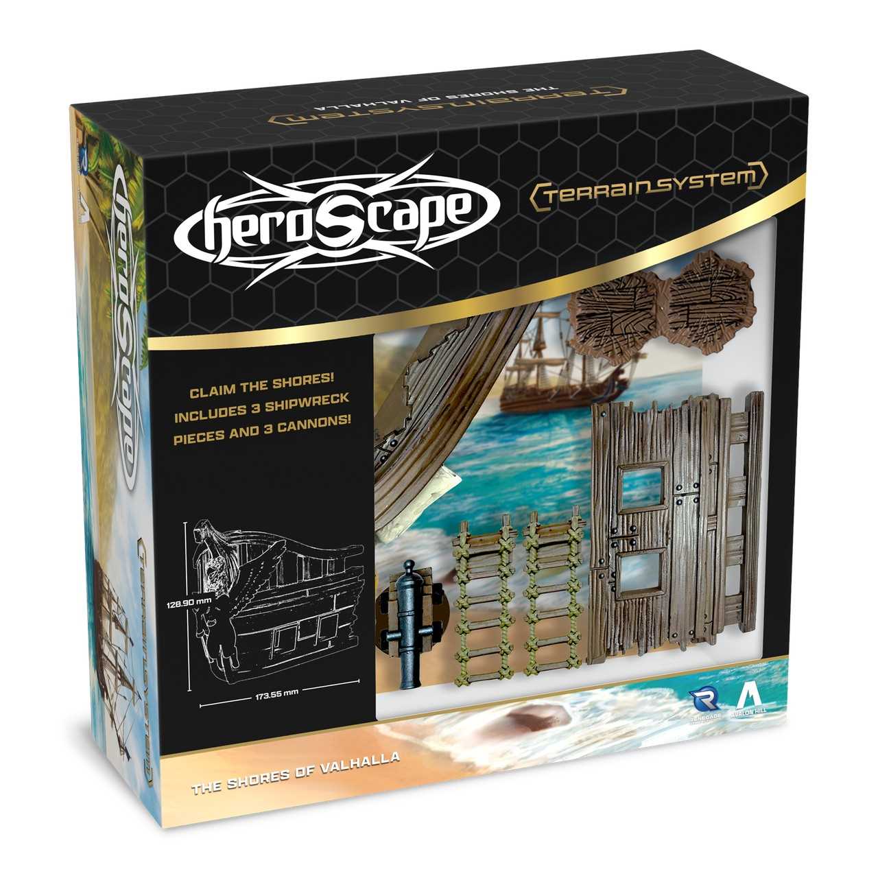 Heroscape The Shores of Valhalla -