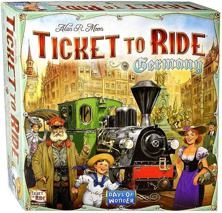 Ticket to Ride - Germany