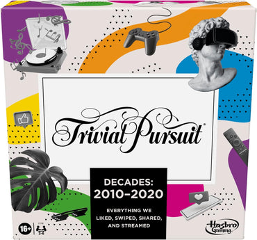 Trivial Pursuit: Decades 2010 to 2020