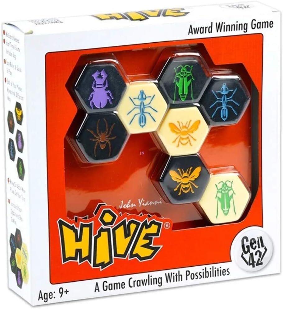 HIVE - WiredVillage Games - Smart Zone Games
