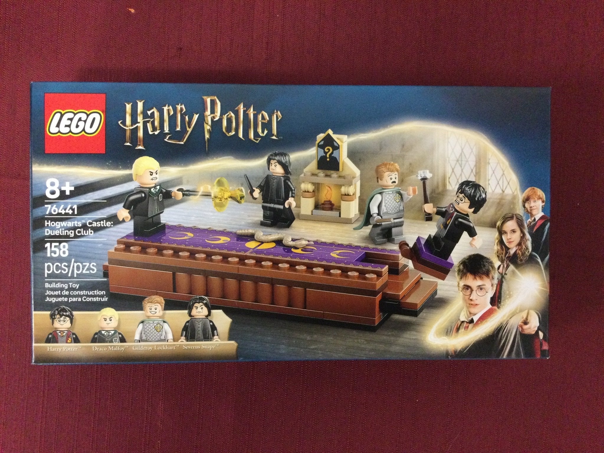 Hogwarts Castle Dueling Club Lego - WiredVillage Games - WiredVillage Games
