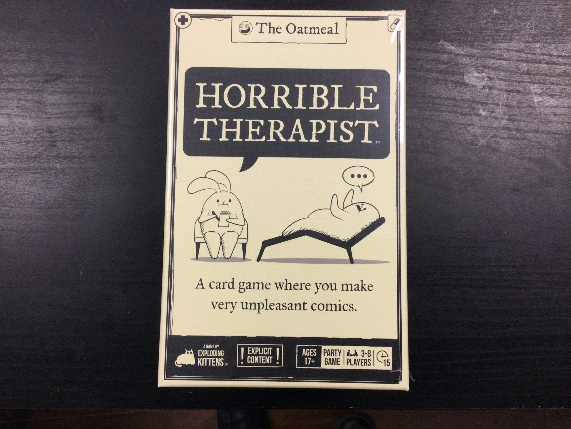 Horrible Therapist - WiredVillage Games - Exploding Kittens