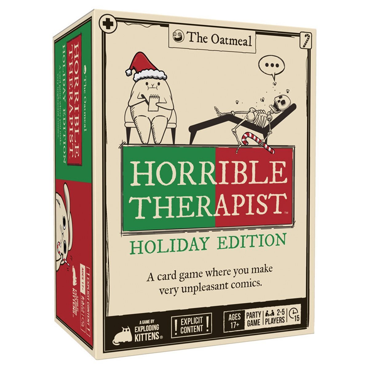 Horrible Therapist - Holiday - Board Game