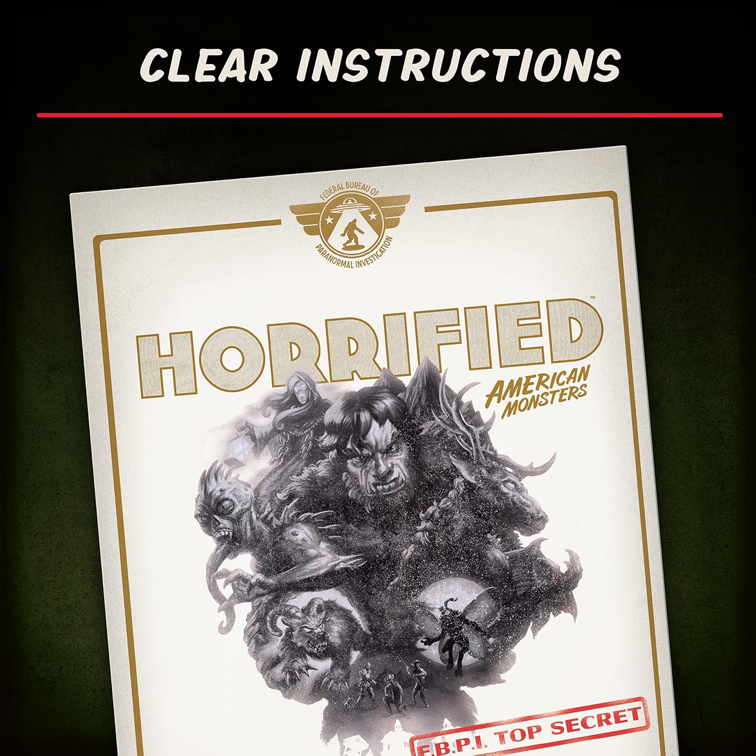 Horrified: American Monsters - WiredVillage Games - Wiredvillage Games