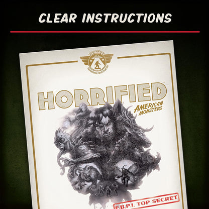 Horrified: American Monsters - WiredVillage Games - Wiredvillage Games